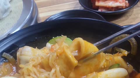 #pork dumbling with Ra-bog-gy