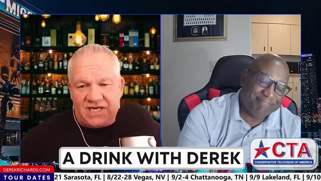 Dwayne Gill: Unraveling Mass Shootings | A Drink With Derek