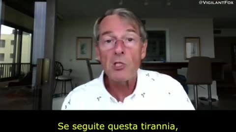 Stiamo attraversando il peggior crimine della storia e non sappiamo quanto durerà.