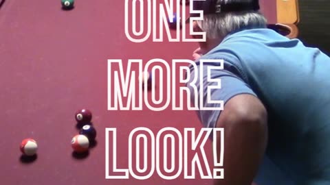 CUT THE 15 BALL INTO THE CORNER POCKET!
