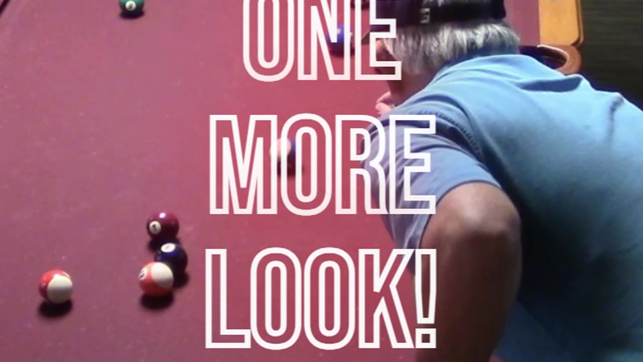CUT THE 15 BALL INTO THE CORNER POCKET!