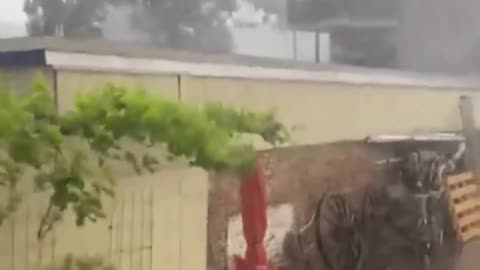 Shooting inside a tornado in the city of Paderborn (Germany, North Rhine-Westphalia, May 20, 2022).