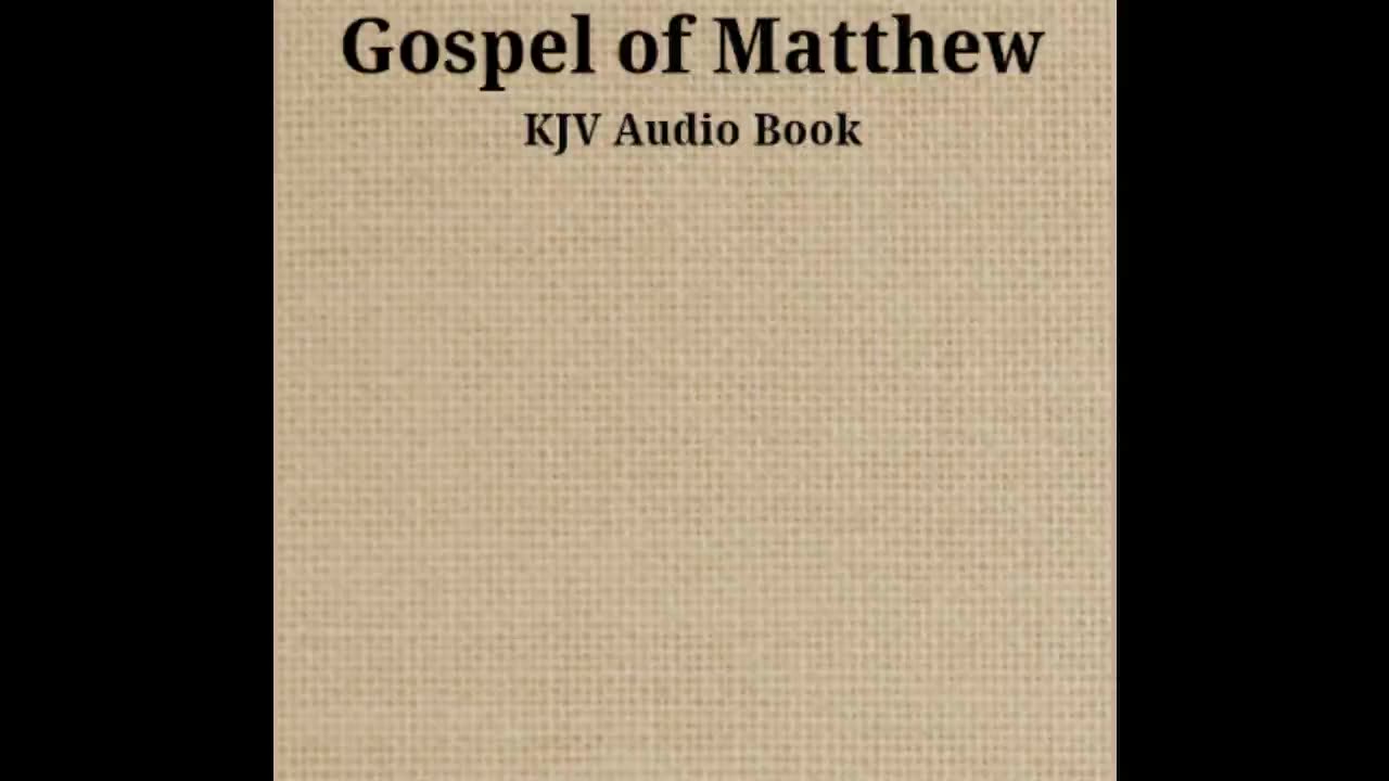 Gospel of Matthew - Ch 17 - KJV