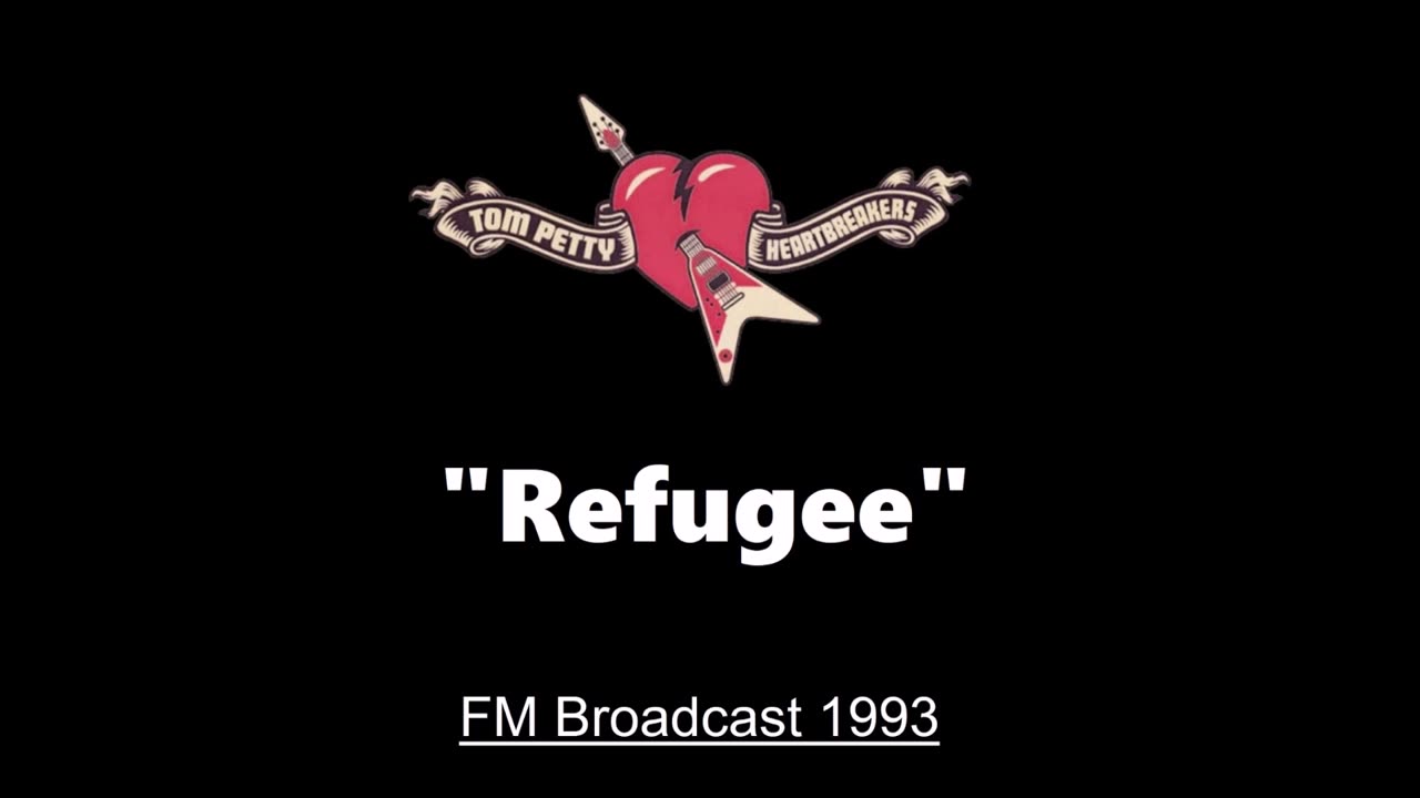 Tom Petty - Refugee (Live in Gainesville, Florida 1993) FM Broadcast