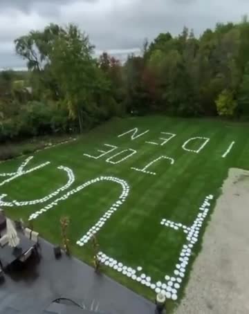 HILARIOUS - FUCK JOE BIDEN - MARINE ONE