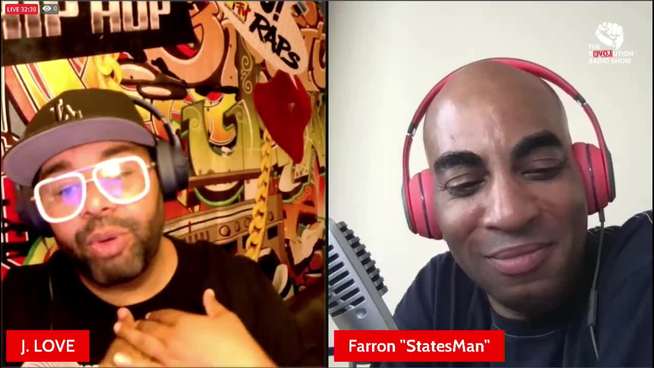 KCAA: Revolution Radio Show