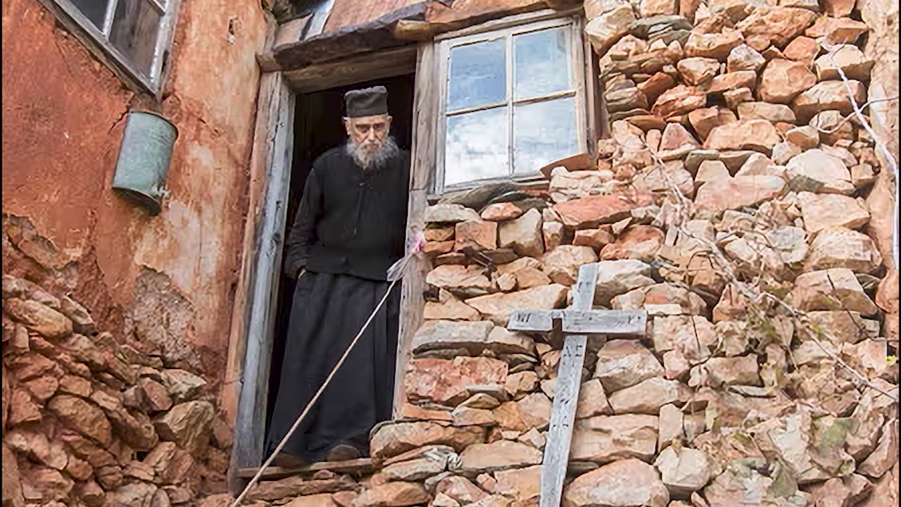 Mount Athos Orthodox Chant Αγιορείτικο ορθόδοξο άσμα Православное пение Афона