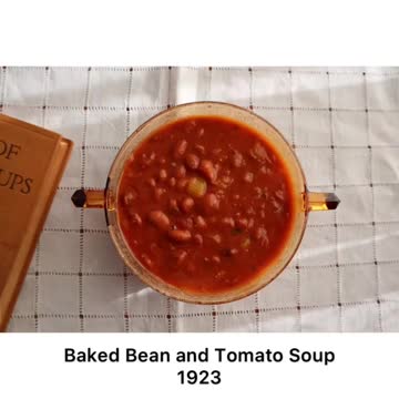 Baked Bean and Tomato Soup (1923)