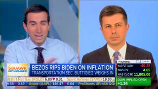 'That's Not How You're Going To Solve Inflation': CNBC Host Calls Out Pete Buttigieg To His Face