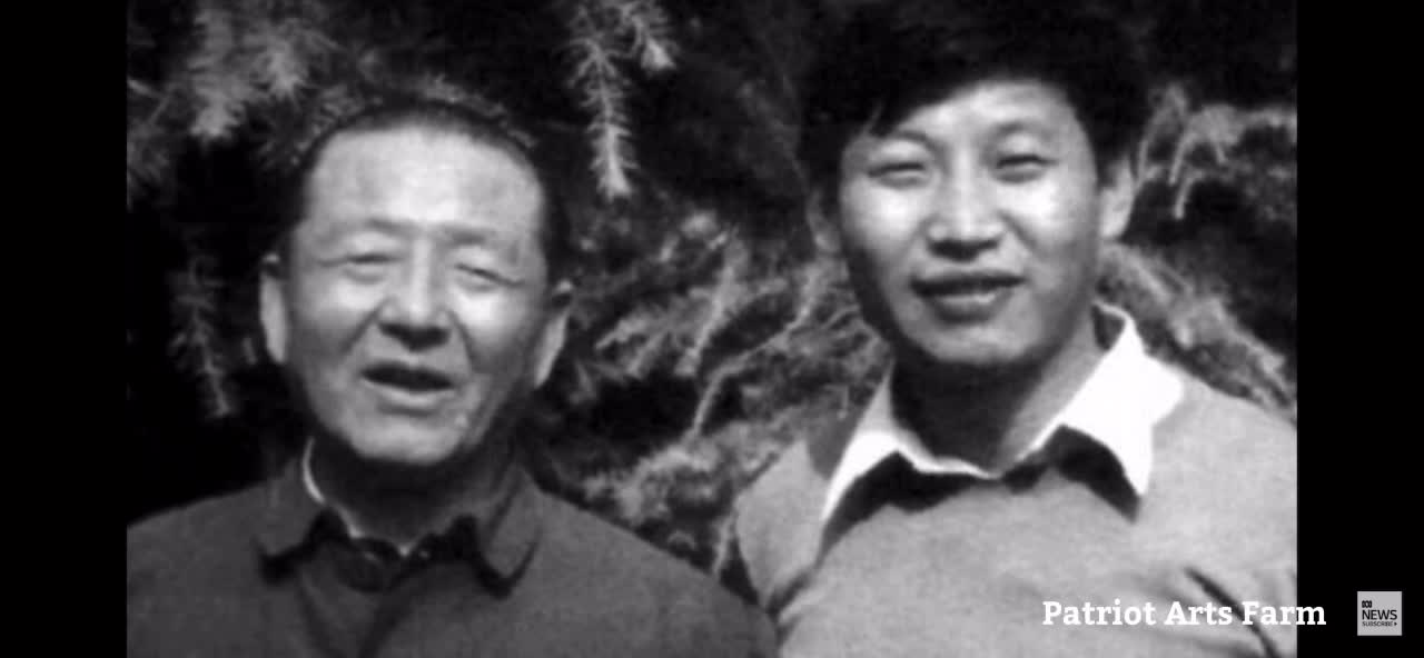 Part of Xi Jinping’s past,1 minute clip.