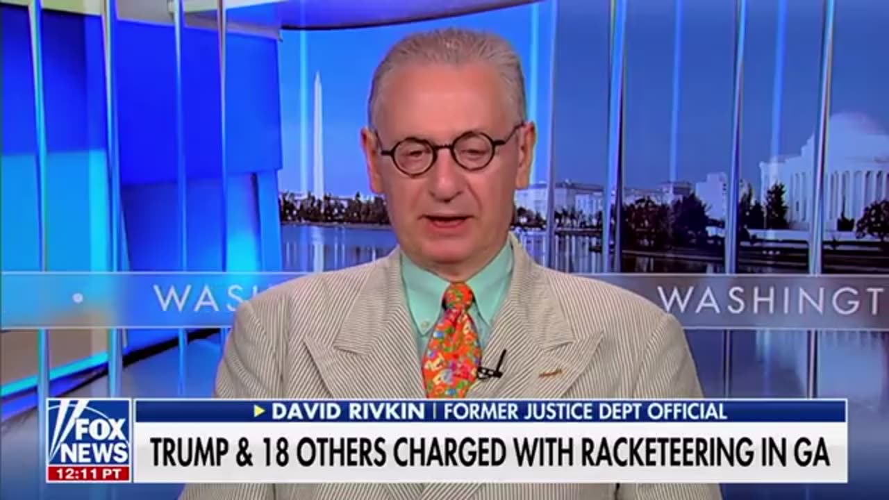 Trump has absolute constitutional immunity from prosecution in Georgia