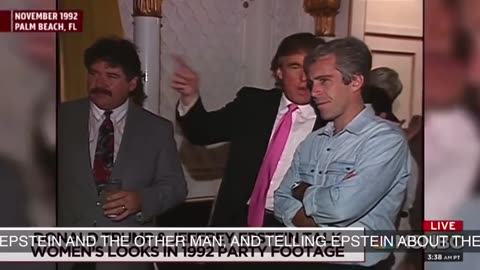 ❌ Trump con Epstein...