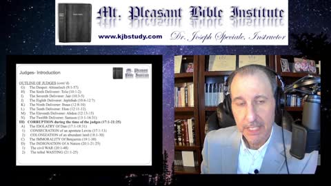 Mt. Pleasant Bible Institute (06/06/22)- Judges 14:12-17