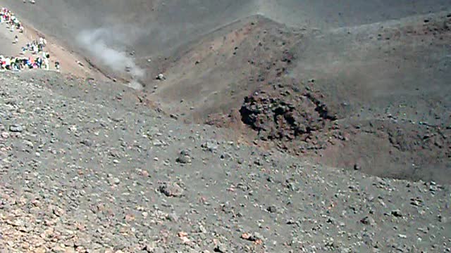 Sicily Etna Volcano