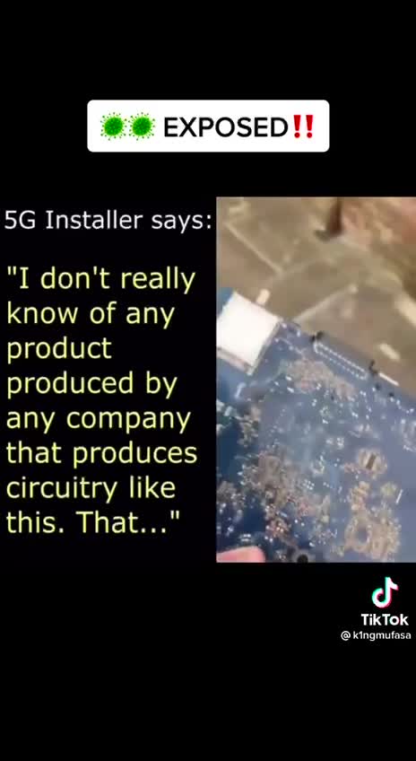 Covid-19 5G Circuit Board