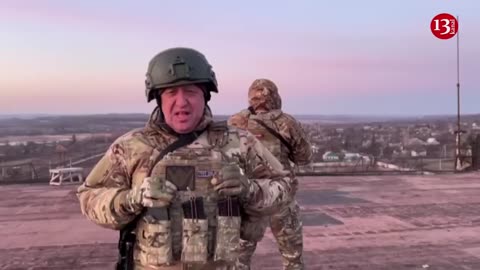 Wagner Group Leader calls on Putin to declare end of war