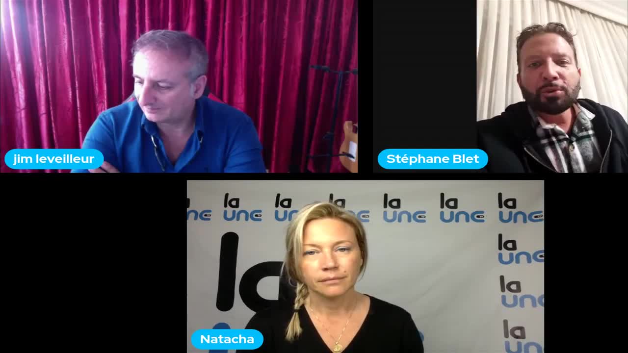 LE DEBAT DE NATACHA (35) JIM + BLET