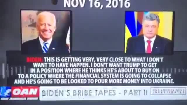 Leaked Biden-Ukraine Phonecall from 2016