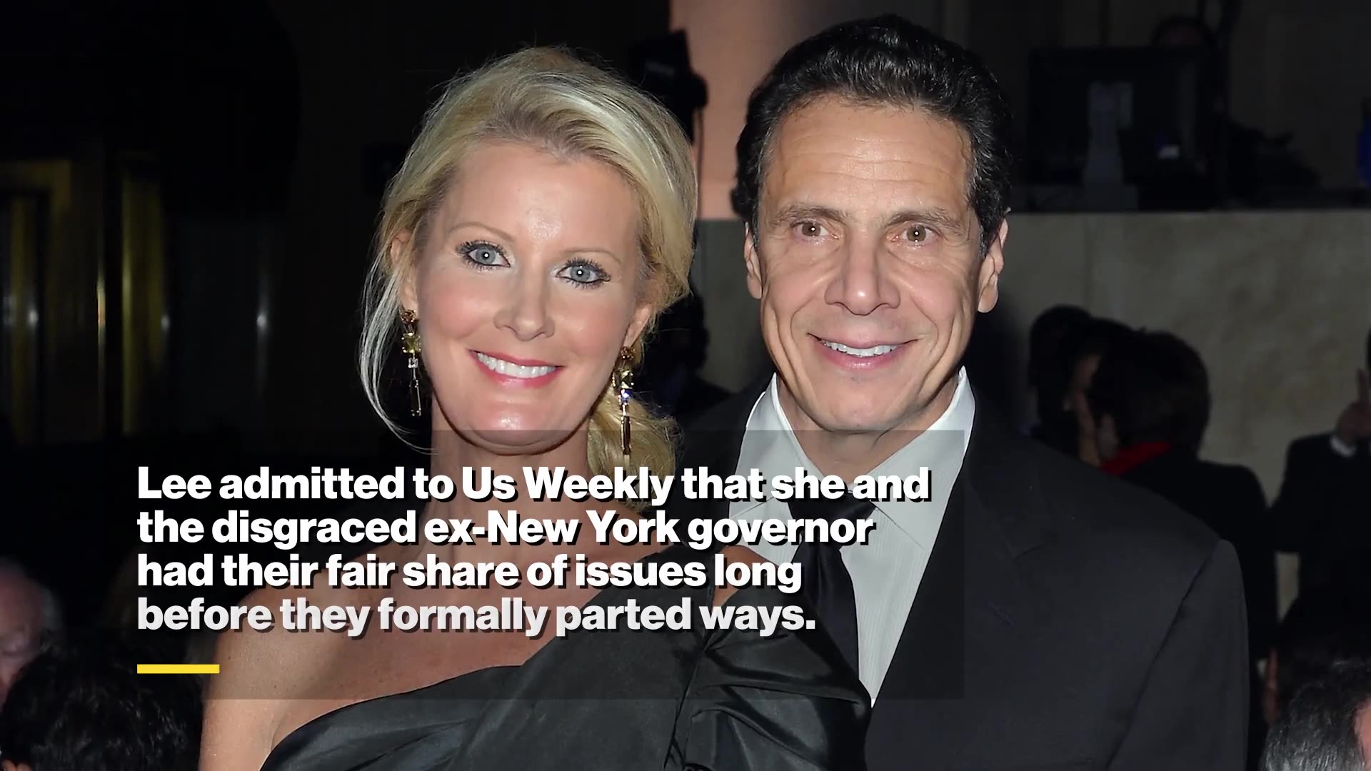 Sandra Lee blames Andrew Cuomo breakup on a mysterious comment he made: 'He knows what it is'