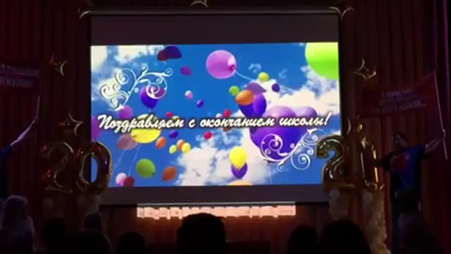 Russia. MO. Graduation 2021. Moms have prepared a room for children (before the final part)