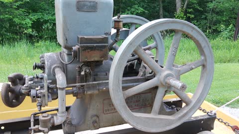 Domestic side shaft engine "Type F"