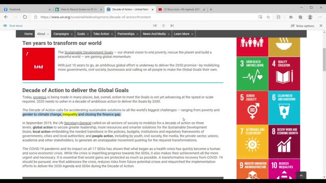 Agenda 2030 is here