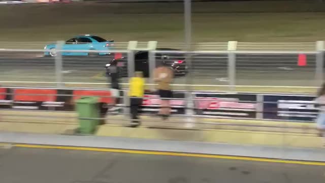 Golf R Drag Race