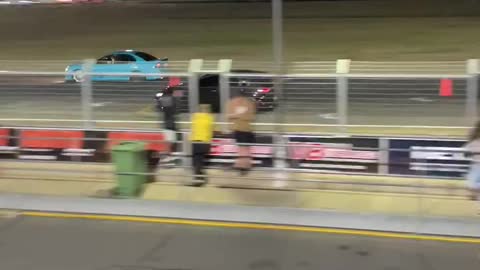 Golf R Drag Race