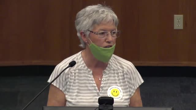 Alachua County School Board Meeting 5/4/21 - Chris