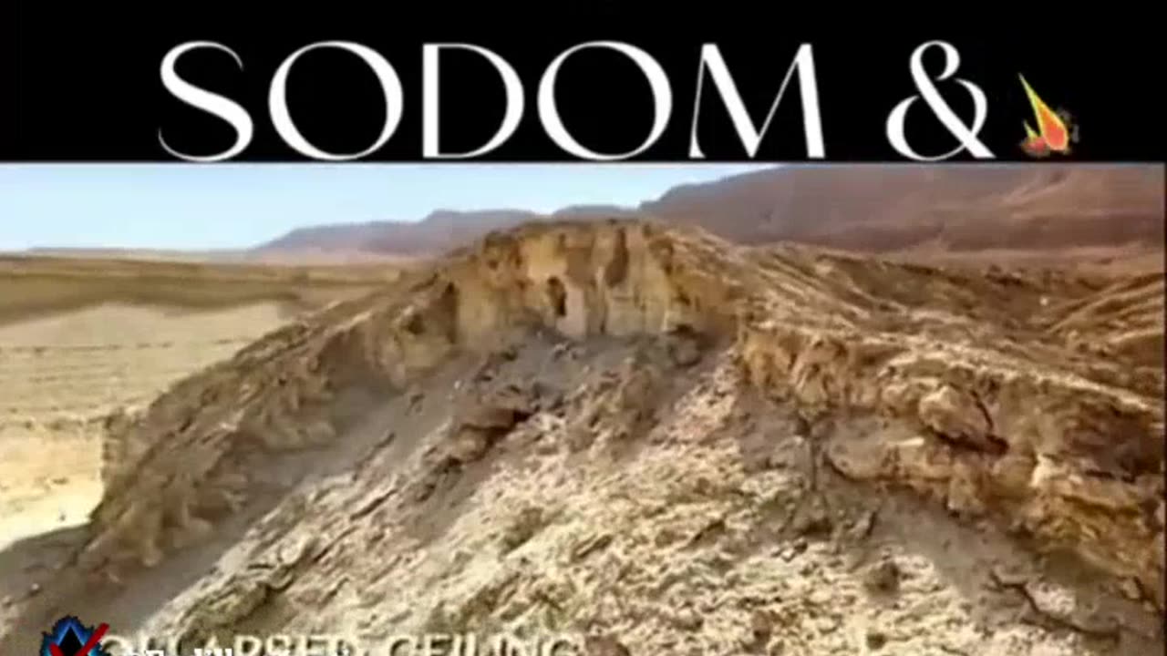 Actual footage from SODOM & GOMORRAH