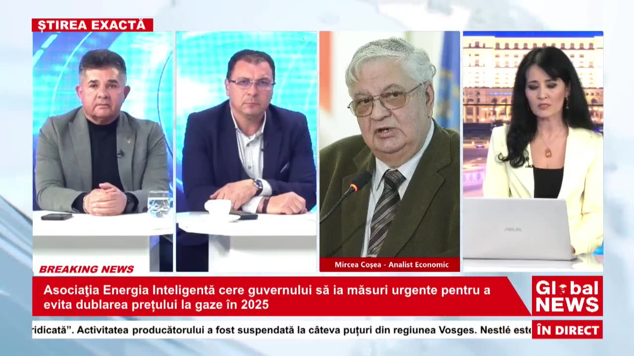 Știrea exactă (Global News România; 30.01.2024)