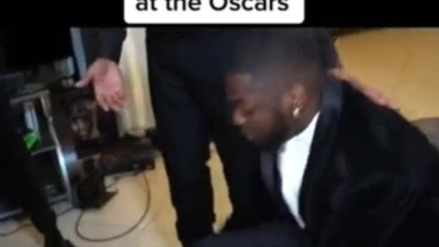 Chris Rock pissed off