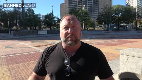 COLONEL JONES INVADES ATLANTA: Alex Jones shows up in Georgia to "Stop The Steal" with Vernon Jones