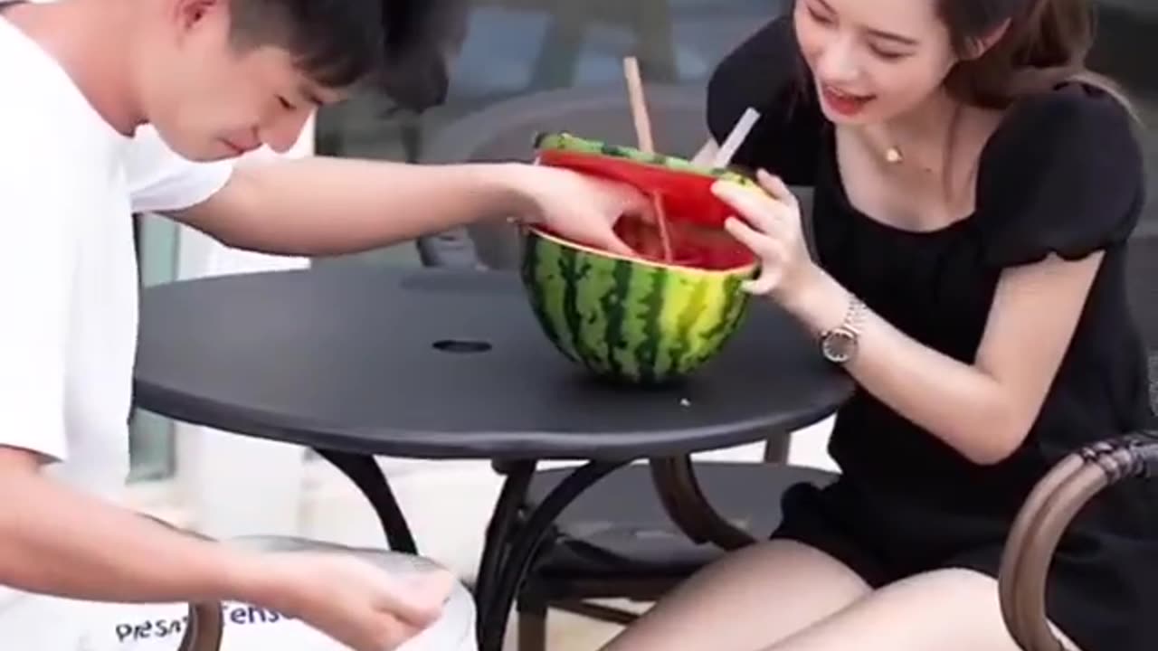 Funny video couple