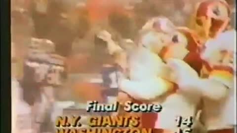 1982-12-19 MNF NFL Highlights