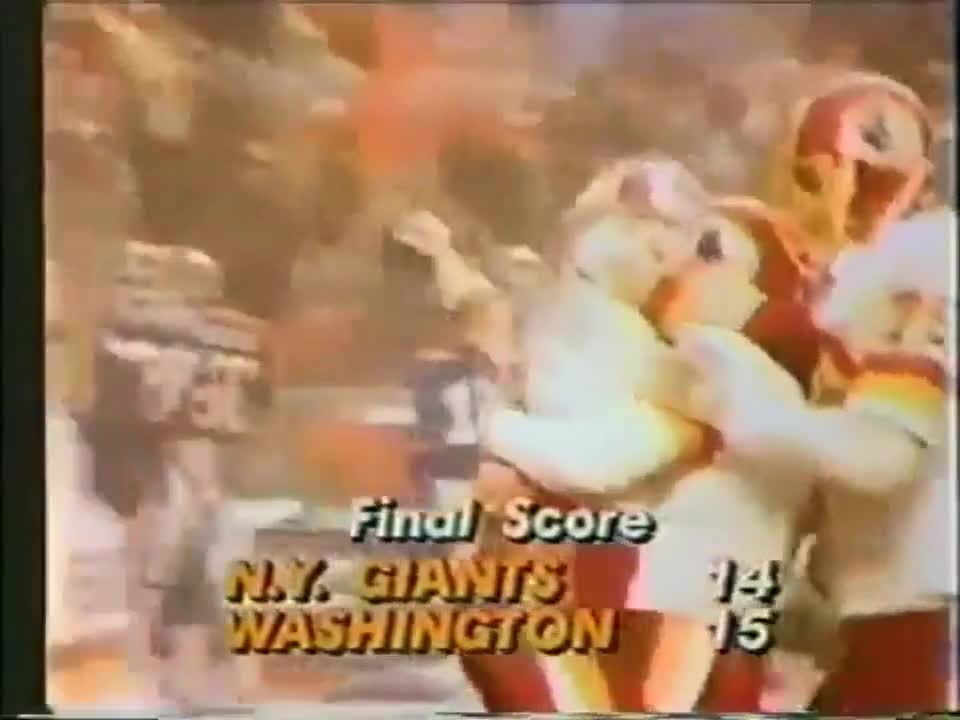 1982-12-19 MNF NFL Highlights