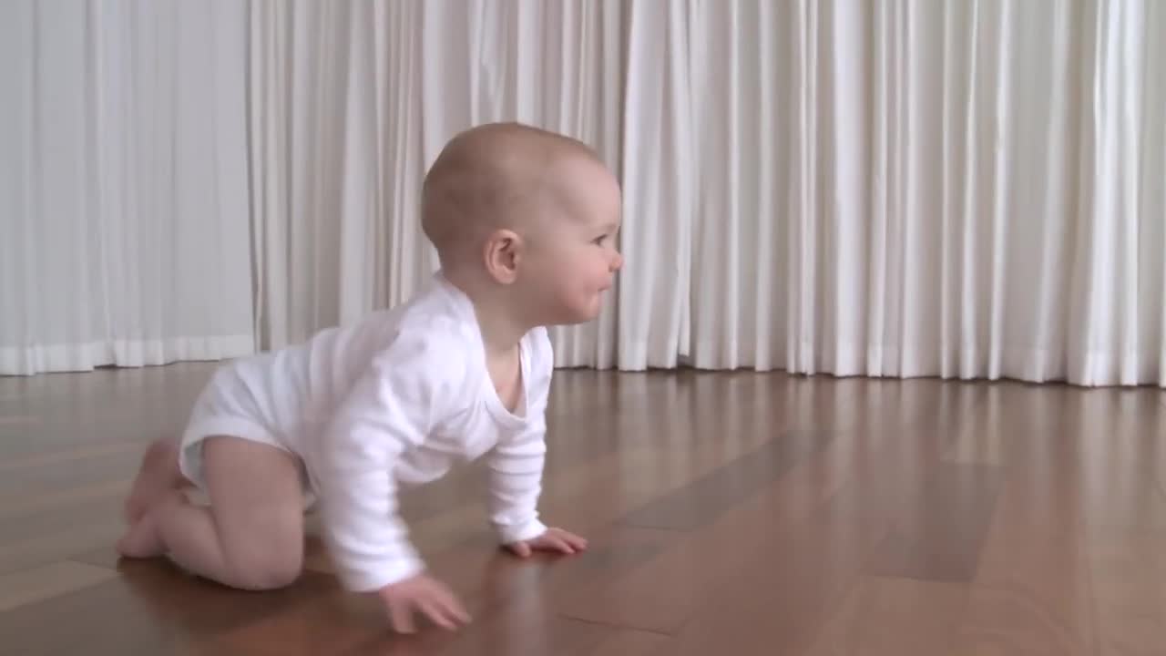 how to train your baby to crawl