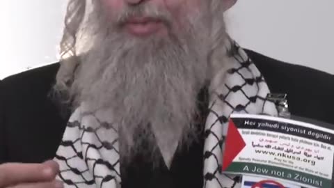 Existence of Zionist Israel is antithetical to Judaism: Rabbi Weiss