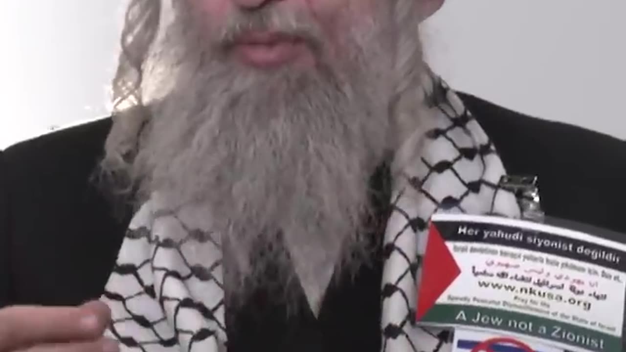 Existence of Zionist Israel is antithetical to Judaism: Rabbi Weiss