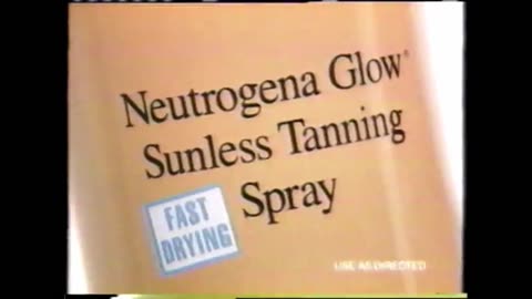 Neutrogena Glow Sunless Tanning Spray Commercial