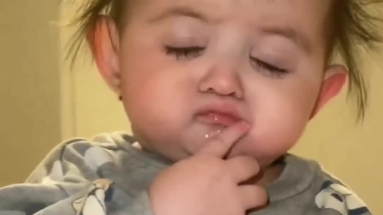 Baby cute face🥰