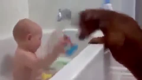 cute baby laugh without stop