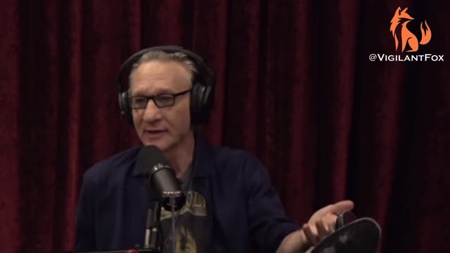 Bill Maher Discusses The Left Going Nuts On JRE