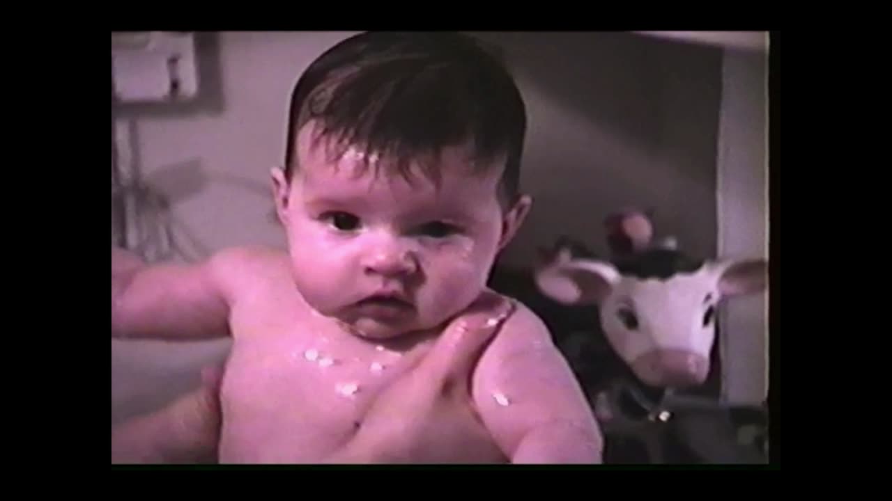 VHS Short Video 22 - Sierra bath time 1996