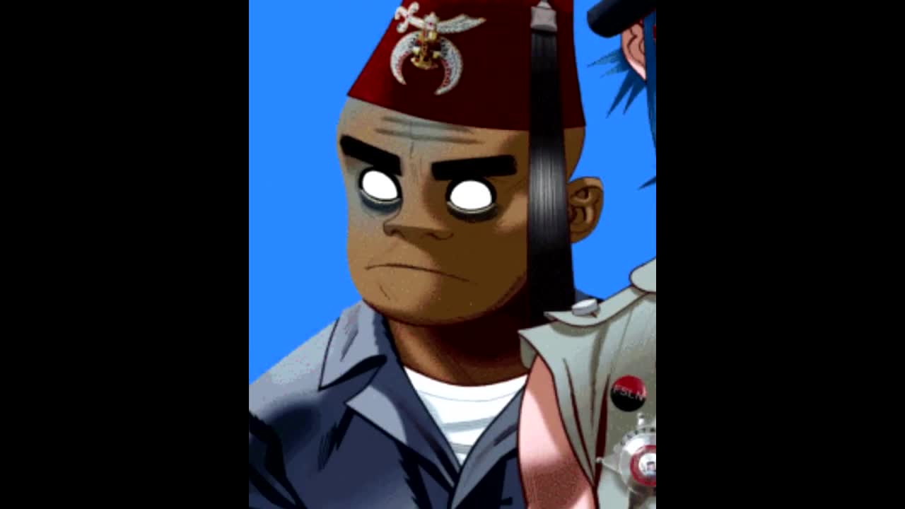 gorillaz brit awards 2019!!