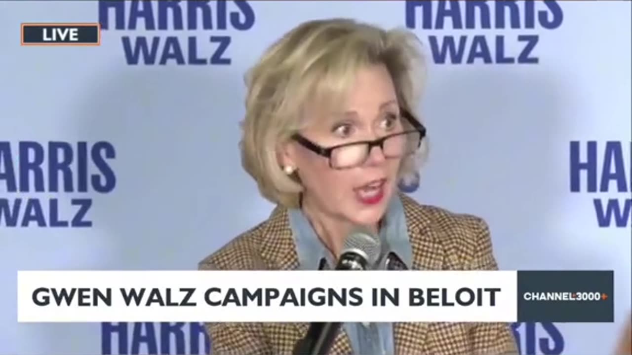 Tim Walz's wife reaches new level of cringe on the campaign trail