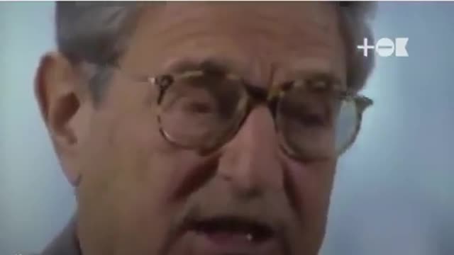 George Soros "I Do Not Feel Guilty"