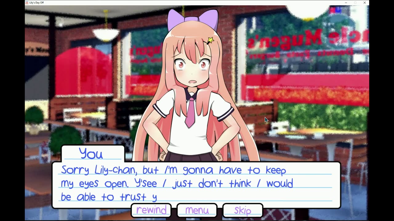 Lily's Day Off Visual Novel All Endings