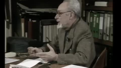 Primo Levi - Intervista Rai (anni '80)