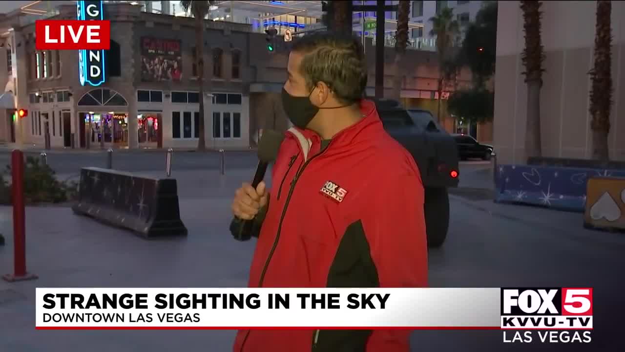 Cameraman captures UFO sighting while filming!